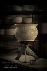 Bat Trang ceramic crafts