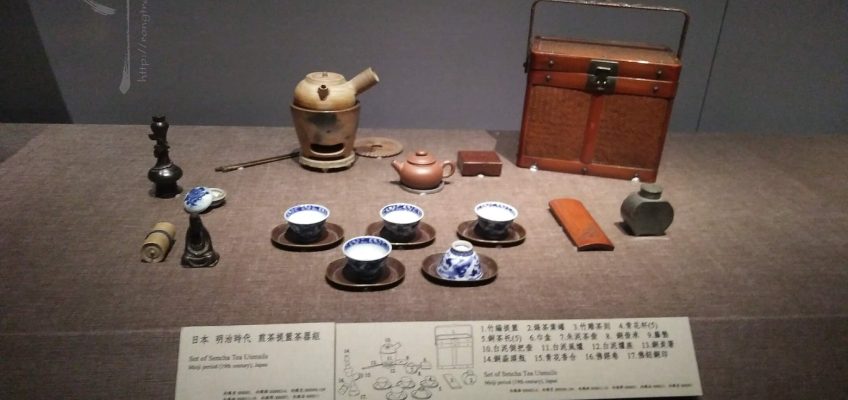 Nghi thức và dụng cụ pha trà Sencha ở Nhật Bản